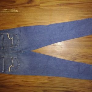 American eagle super high waist